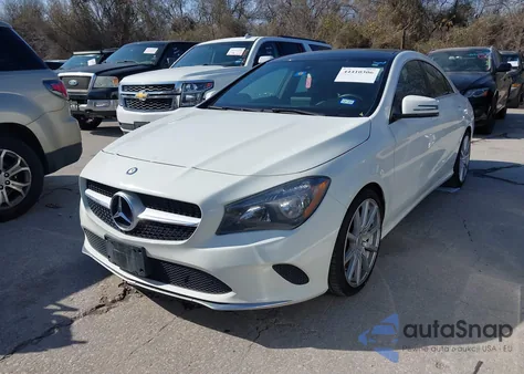 2017 Mercedes-Benz Cla 250 z USA, uszkodzony, nr VIN WDDSJ4EB2HN432522